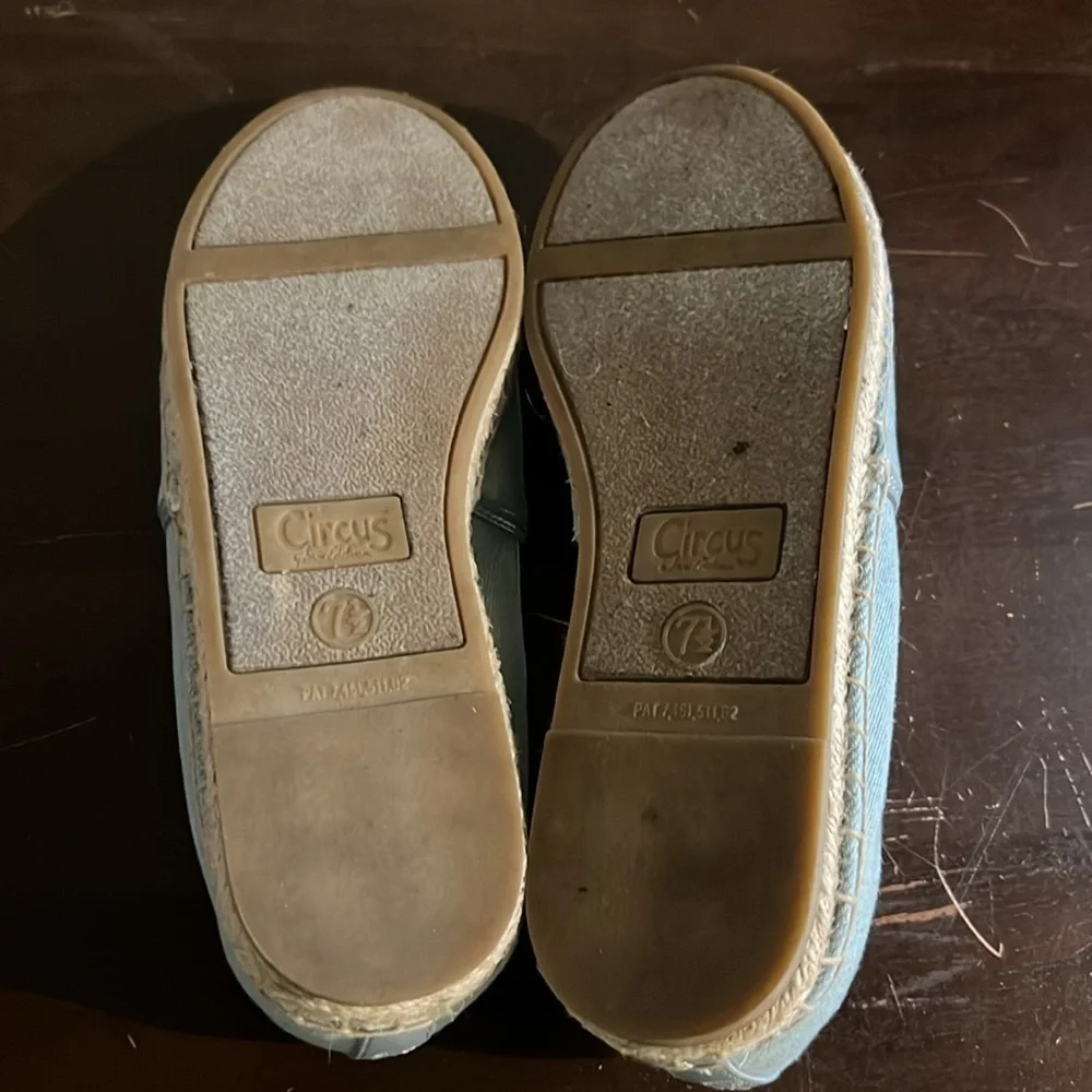 Circus NY by Sam Edelman Leni 31 Denim Shell Espadrille